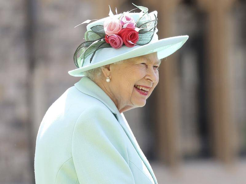 Queen Elizabeth says she will never forget the overwhelming sense of relief at the end of the war.