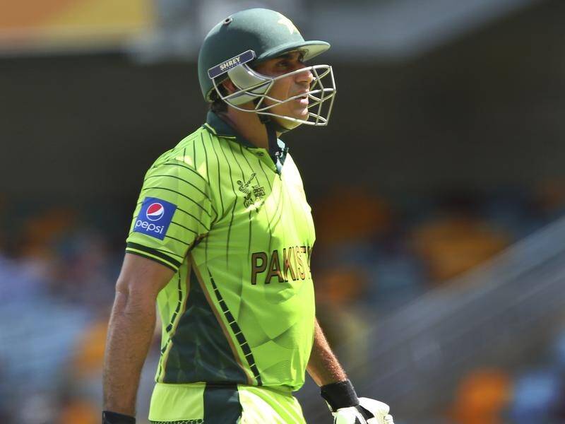 Former Pakistan batsman Nasir Jamshed has been jailed in the UK for spot-fixing.