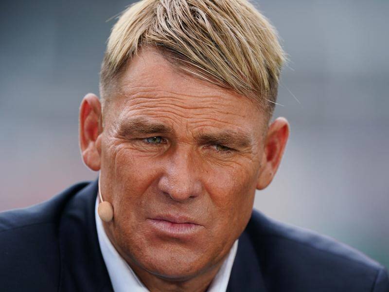 Australian cricketer Shane Warne's baggy green cap has fetched more than $1 million at auction.
