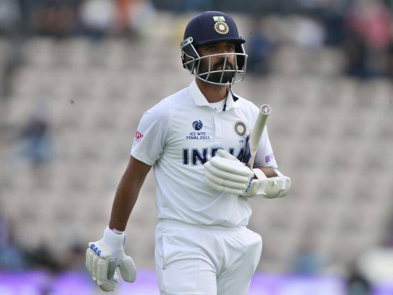 Ajinkya Rahane's poor form with the bat can be fixed in one innings, says India coach Rahul Dravid.