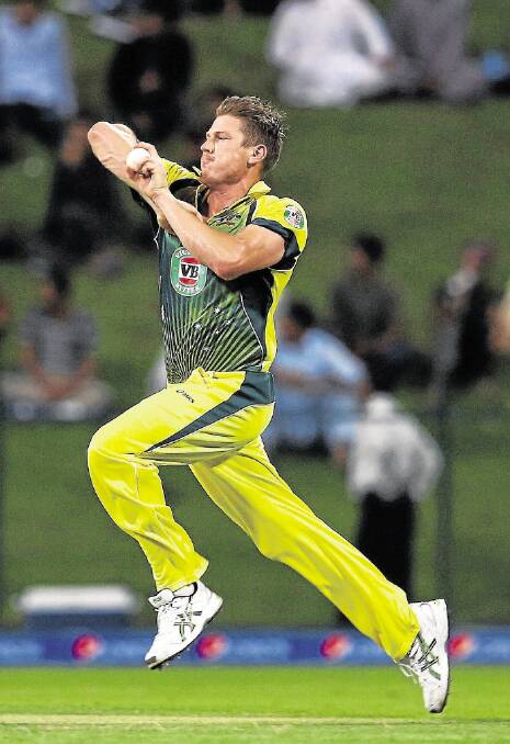Tasmanian all-rounder James Faulkner is out of Australia's one-day squad.
