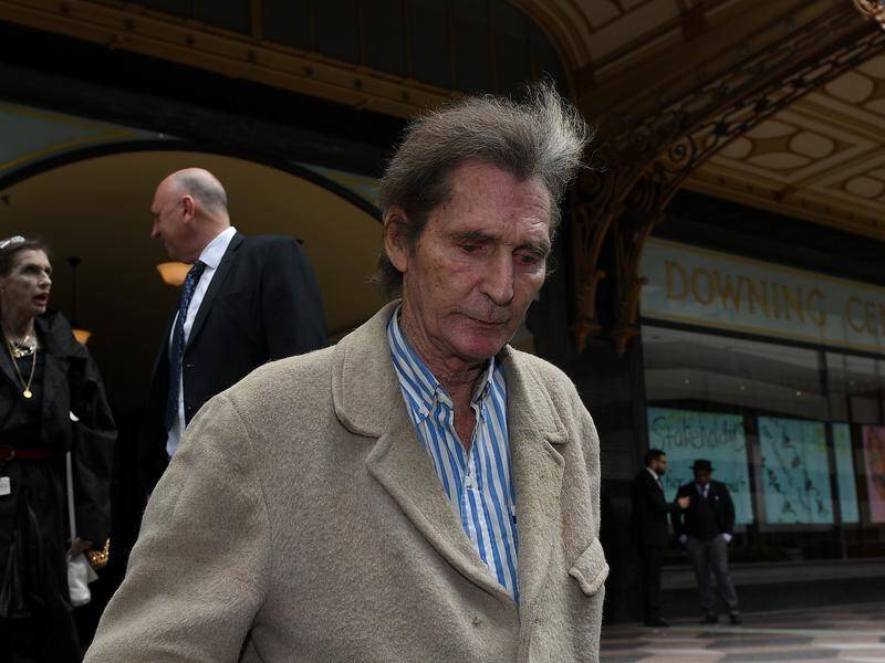 David Patrick Frost has denied indecently assaulting a woman with severe dementia in a nursing home.