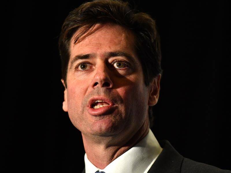 AFL CEO Gillon McLachlan is set to face the press over a perceived crackdown on crowds at matches.