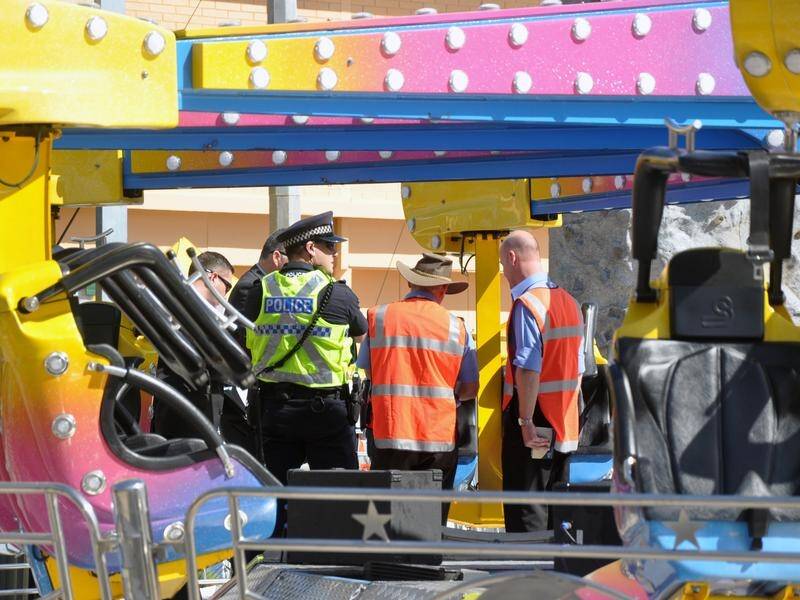 An inquest has heard that a safety checklist had not been provided for the Airmaxx 360 ride.