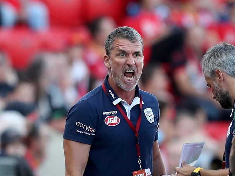 Adelaide United coach Marco Kurz says his troops had been threatening to score big.