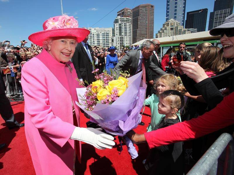 Some of Queen Elizabeth II's Australian patronages have paid tribute to the late monarch. (David Crosling/AAP PHOTOS)