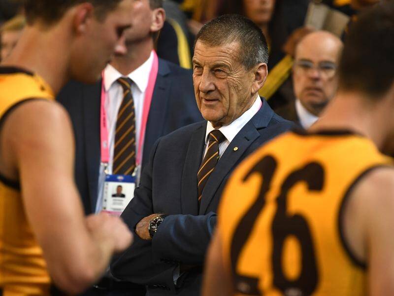 Hawks president Jeff Kennett says they are keen to play in Tasmania even without fans.
