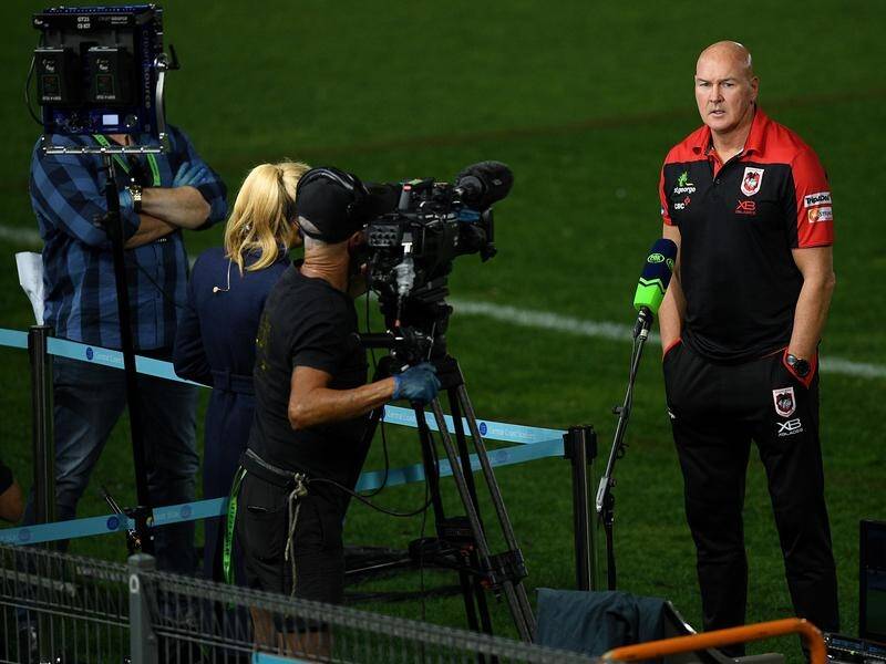 Only results can save Dragons coach Paul McGregor, who says he has been battered by the media.