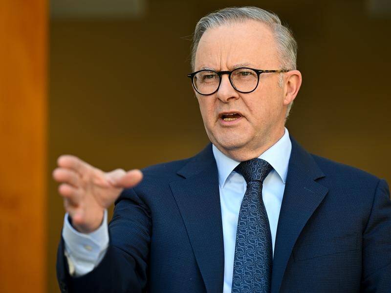 Australians want to know their privacy is being protected, Prime Minister Anthony Albanese says. (Lukas Coch/AAP PHOTOS)