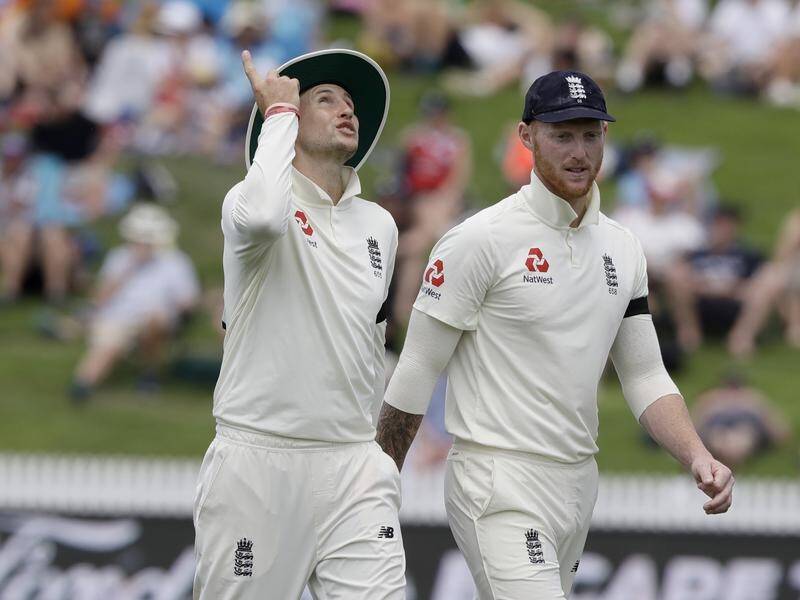 Ben Stokes (right) will skipper England in Joe Root's absennce.