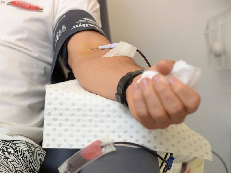 The Red Cross is calling for donors to come forward and give blood to help boost supplies.