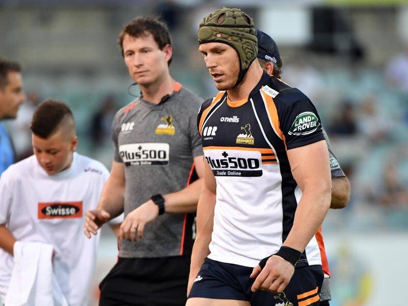 Injury has prevented Brumbies' David Pocock from playing a significant role this Super Rugby season.