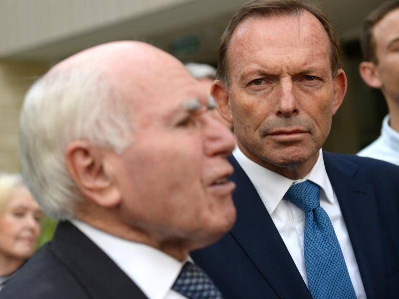 Ex-prime minister Tony Abbott has copped a bit of backlash on his comments about Bob Hawke's legacy.