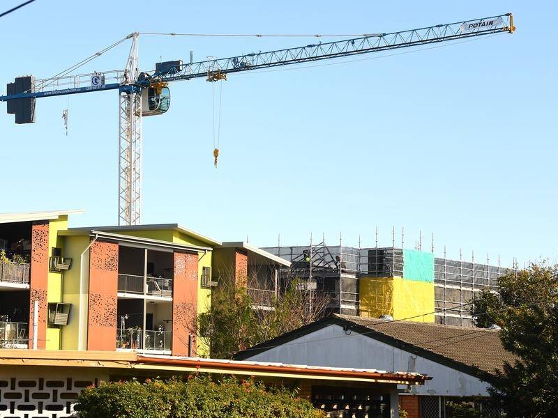 Homes purposefully built for leasing long term could help boost rental supply. (Jono Searle/AAP PHOTOS)