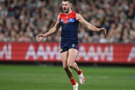Melbourne's Joel Smith has been accused of trafficking or the attempted trafficking of cocaine. (James Ross/AAP PHOTOS)