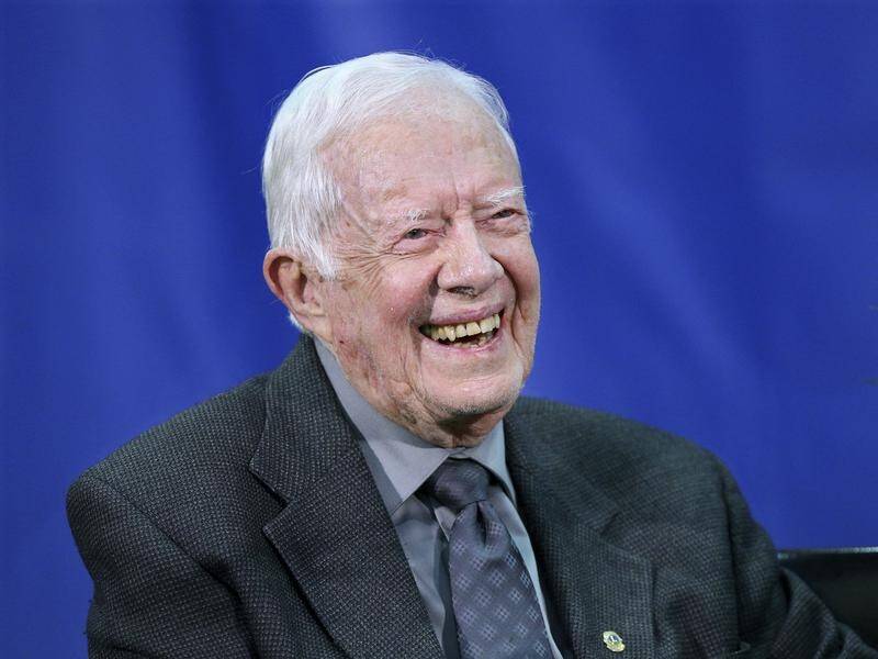 Jimmy Carter, 94, has become the longest-lived US president.