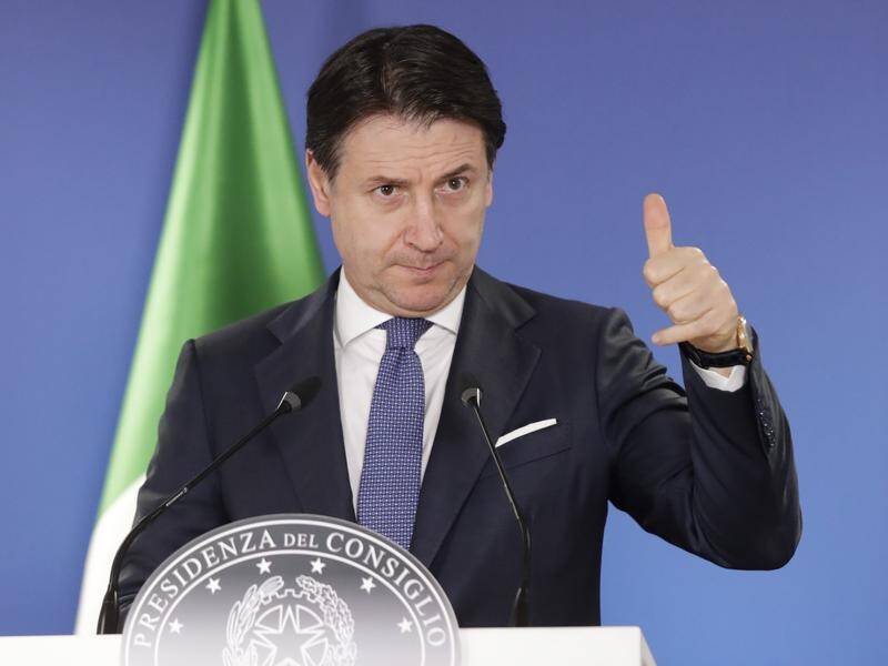 Italian PM Giuseppe Conte has resigned after a party pulled out of the governing coalition.