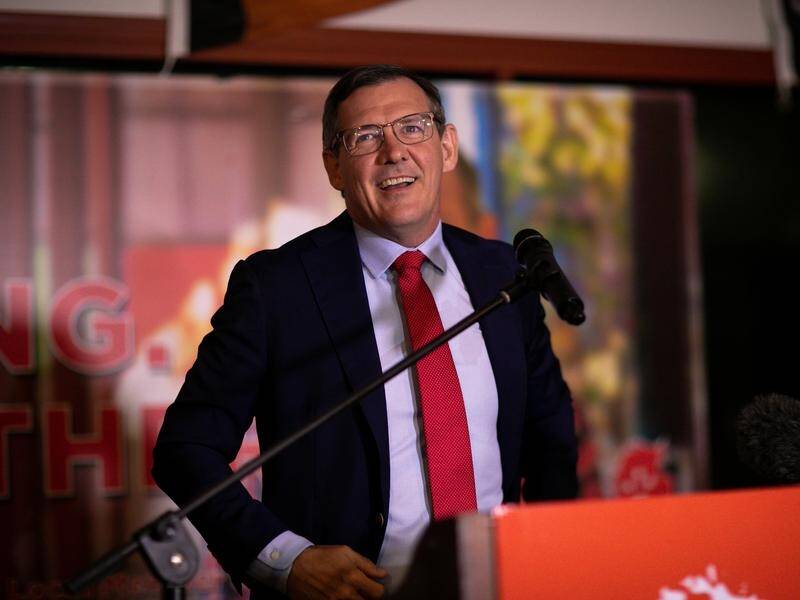 Labor leader Michael Gunner is confident his party will retain government in the Northern Territory.