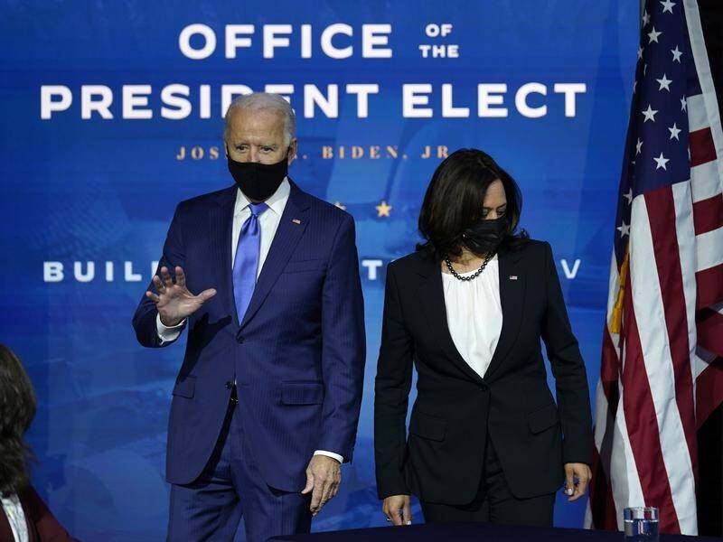 President-elect Joe Biden and Vice President-elect Kamala Harris are both Time's Person of the Year.