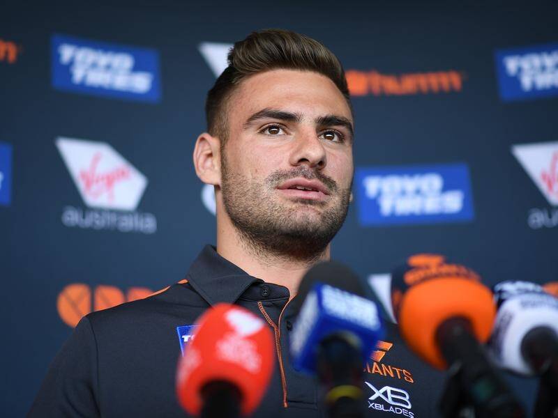 GWS captain Stephen Coniglio says redemption won't be the only motivation for the Giants in 2020.