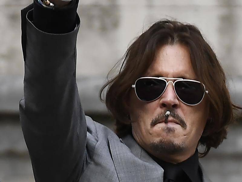 A UK judge will on Monday rule on Johnny Depp's libel case against News Group newspapers.