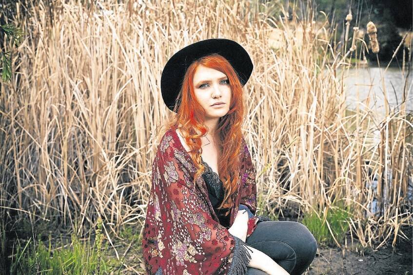 Former Launceston singer-songwriter Heloise Thetford is crowdfunding for her second EP. Picture: NATHAN WHELDON