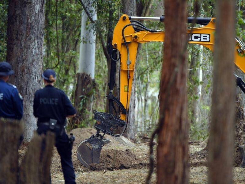Police are looking at bushland about a kilometre from the house where William Tyrrell was last seen.