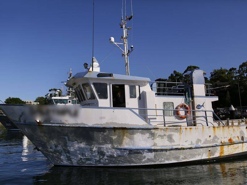 Darren John Mohr conspired to move 500kg of cocaine from Chile to Australia by fishing boats.