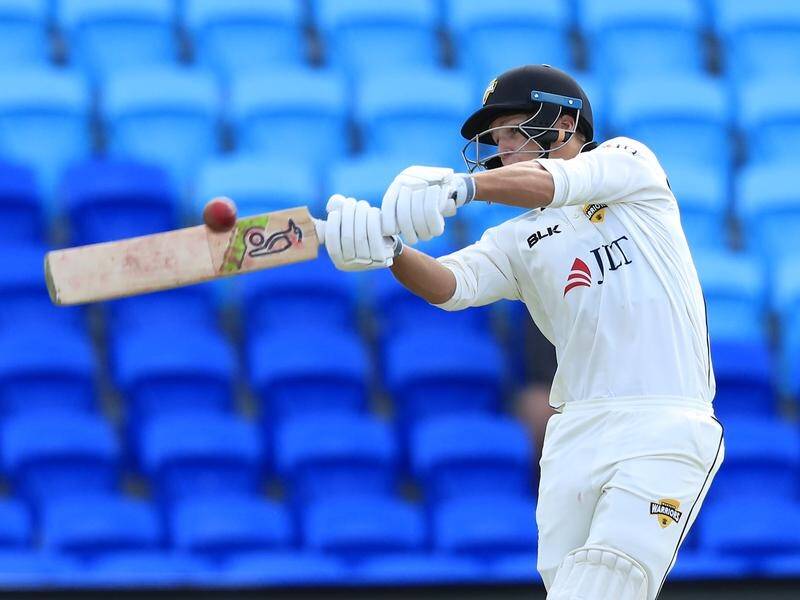 Josh Philippe top scored with 76 for WA in their Shield match against Tasmania.