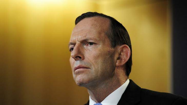 Prime Minister Tony Abbott wants to captain team Australia as he would a boisterous boarding school. Photo: Brett Hemmins