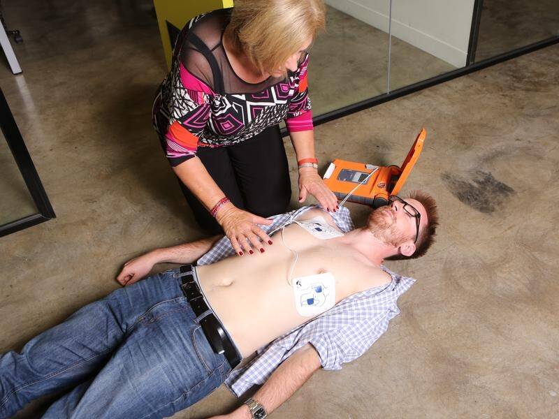 South Australia is expected to pass laws to mandate defibrillators in all public buildings. (PR HANDOUT IMAGE PHOTO)