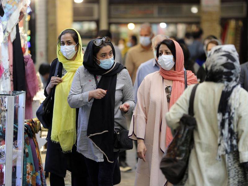 Iran has reported a record number of coronavirus deaths as new travel restrictions come into force.