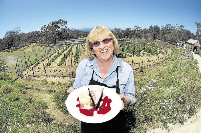 Berry farmer Kate Bradley this year had one of her best seasons in more than 10 years.