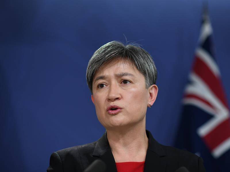 Penny Wong says there needs to be a bipartisan approach to the relationship with an assertive China.