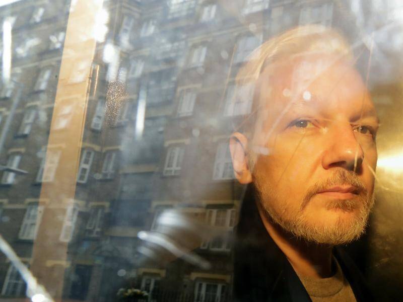 Julian Assange is wanted in the US over WikiLeaks' publication of confidential military documents.