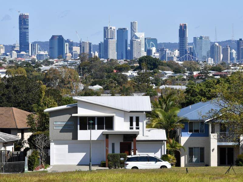 Australian capital city house prices are growing at half the rate of those in the regions.
