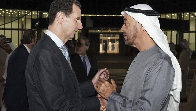 زيارة الأسد الأولى للدولة العربية منذ الحرب |  المختبر
