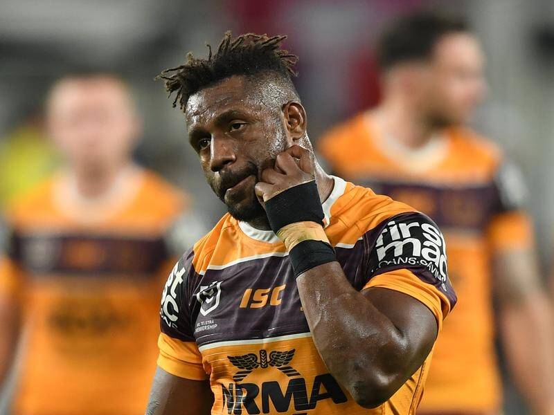 James Segeyaro has been given a backdated 20-month ban for testing positive to a banned substance.