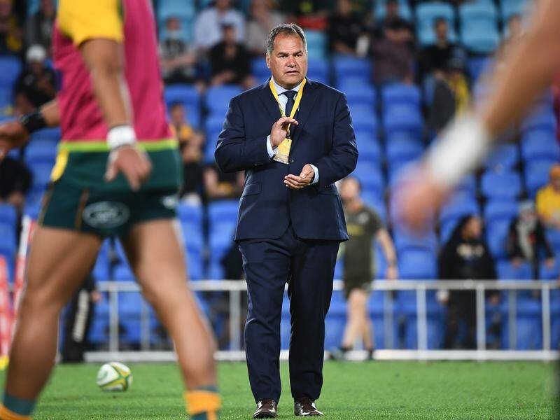 Coach Dave Rennie is pleased the Wallabies will play Japan to kick-start their Spring Tour.
