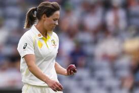 Australia must not over-focus on red-ball cricket for the India tour, allrounder Ellyse Perry says. (Lukas Coch/AAP PHOTOS)