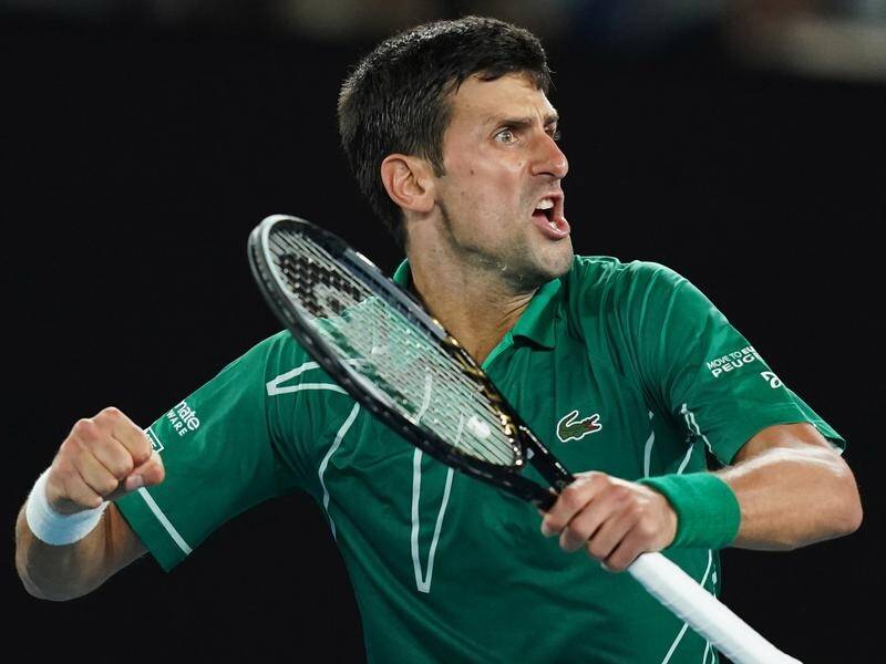 Novak Djokovic is physically and mentally primed for the final, his coach Goran Ivanisevic says.