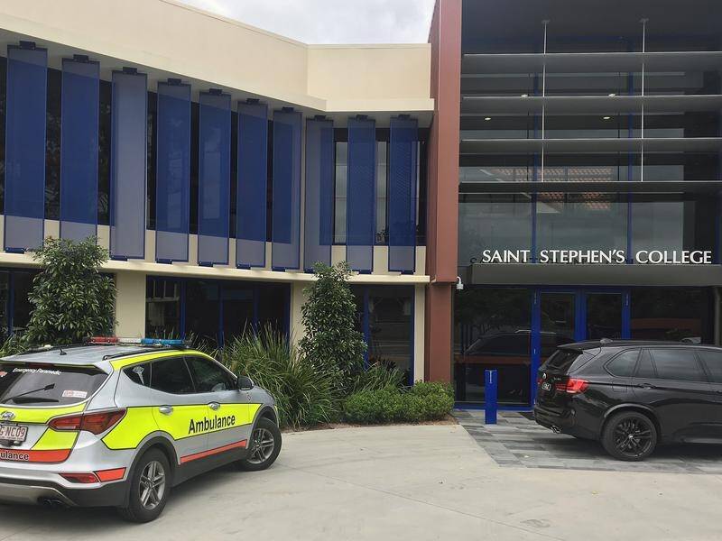 Several students have fallen ill at a Gold Coast high school after consuming an unknown substance.