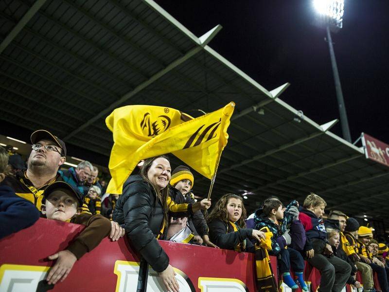 Hawthorn could have home grown competition for Tasmanian AFL fans in the future.