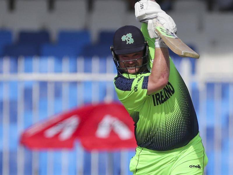 Captain Paul Stirling was among the runs in Ireland's ODI victory over West Indies in Kingston.