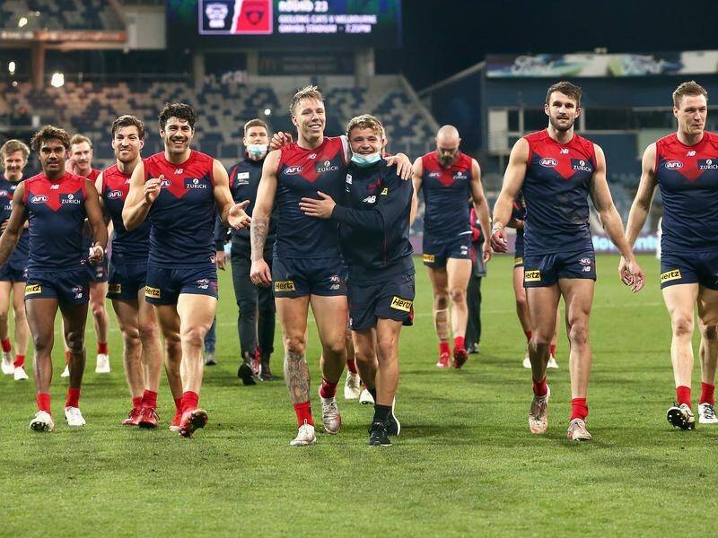 Hot-favourites the Melbourne Demons could become the AFL's fifth youngest team to win a flag.