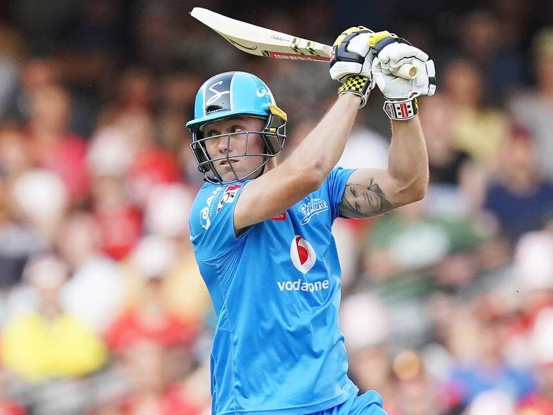 Phil Salt starred in Adelaide's win over the Renegades after making a slow start to his BBL career.