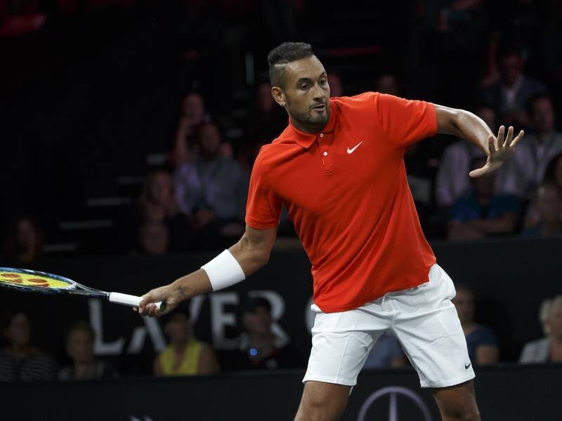 Nick Kyrgios has opted against appealing the suspended six-month ban imposed by the ATP.