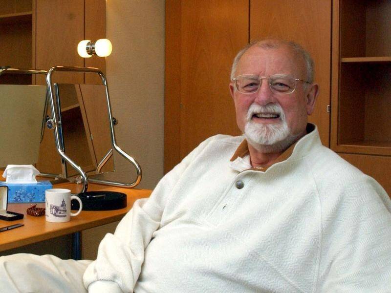 British folk singer Roger Whittaker has died at 87, his family has confirmed. (AP PHOTO)