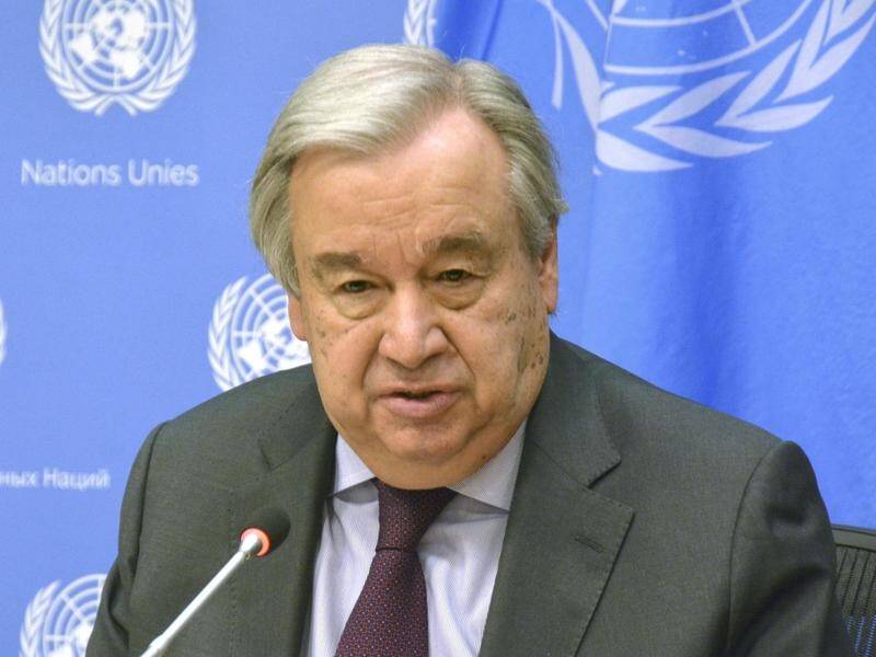 UN Secretary General Antonio Guterres has called for debt relief for poor countries to be expanded.