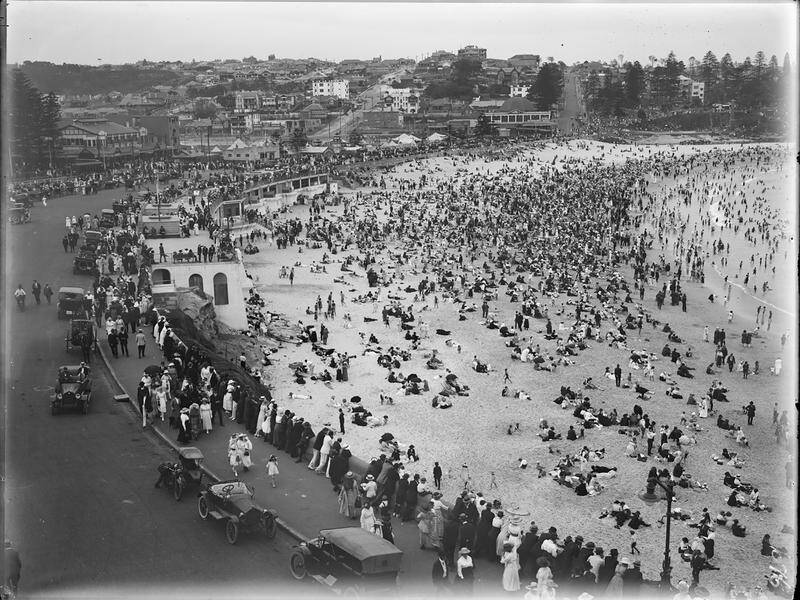 Sydney's Coogee Beach was the scene of two fatal shark attacks a month apart in 1922.